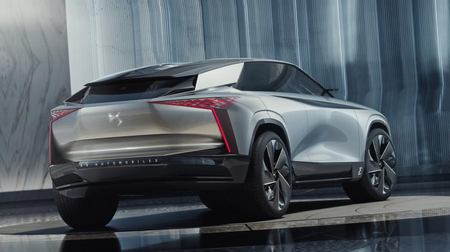  DS Aero Sport Lounge Concept 2020 года  (фото 9 из 68)
